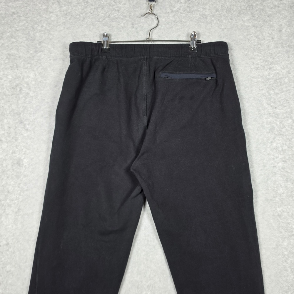 Mack Weldon Jogger Mens Size XLT Black Ace Sweatpants Tapered Zip Pockets Comfy - Picture 6 of 10